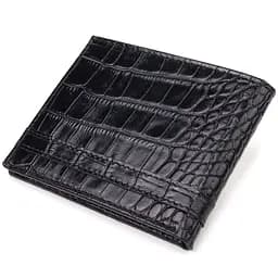 Шкіряний затискач для грошей Canpellini 10.2х8.5х1 см acs0025023 - мініатюра 2