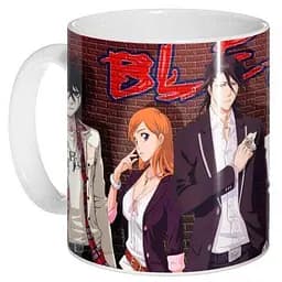 Кухоль GeekLand Блич Bleach АРТ BL.02.018 330 мл білий