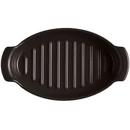 Форма для запікання Emile Henry Ovenware 30.5x17.5x9 см 0.9 л чорна (798441) - мініатюра 4