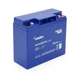 Аккумуляторная батарея Merlion Orbus GLO12220M5, 12V 22Ah Blue Q4, 180 x 78 x 165 мм