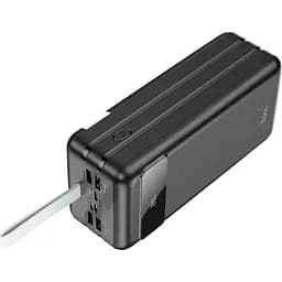 Зовнішній акумулятор Hoco J86B Electric 60000mAh 22.5W Black (771742) [101157] - мініатюра 3