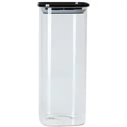 Ємність для зберігання MBM HOME 1.9 л прозора/сіра (KP-146 L T/GRAY)
