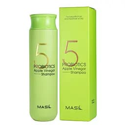 Шампунь для волос Masil 5 Probiotics Apple Vinegar Shampoo с яблочным уксусом 300 мл