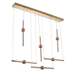 Потолочный светильник Brille подвесной лофт для спальни светодиодный BL-890S/6 NW 85W G