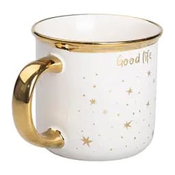 Чашка порцелянова Good life 320 мл, білий Liling Rongxiang Ceramic RX-N231506W - мініатюра 8