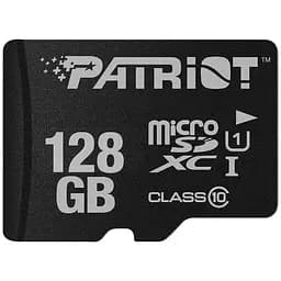 Карта памяти Patriot LX microSDHC 128GB UHS-I Class 10 (PSF128GMDC10) [113852]