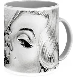 Кухоль GeekLand Marilyn Monroe Мерилін Монро ММ 01.03 330 мл білий - мініатюра 2