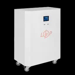 Система резервного живлення LP AutonoXiaomic Power FW 2500W (АКБ 5900Wh) Білий глянець - мініатюра 3
