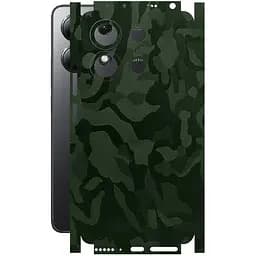 Захисна плівка StatusSKIN для Xiaomi Redmi Note 13 4G Корпус Вініл Камуфляж зелений