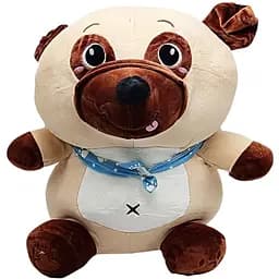 Детская мягкая игрушка Собачка Bambi L1130 с пледом 50 см