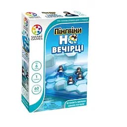 Настольная игра Smart Пингвины на вечеринке (Penguins Pool Party) (укр.) (SG431UKR)