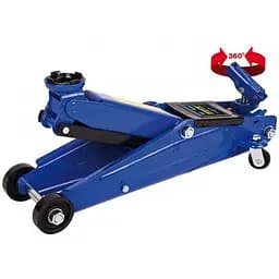 Домкрат гідравлічний підкатний Vitol 3 т 130-410 мм в коробці (DP-30019)