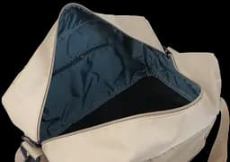 Дорожня сумка з відділом взуття 40L бежевий Wallaby sum0028888 - мініатюра 7