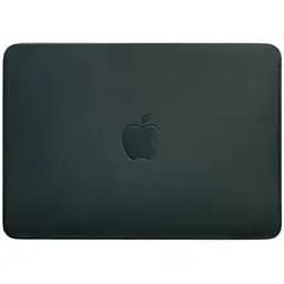 Шкіряний чохол BlankNote для MacBook Air 15-inch (2023) Зелений