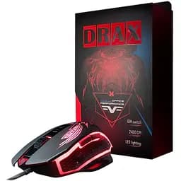 Ігрова миша Frime Drax Black, USB (FMC1850)