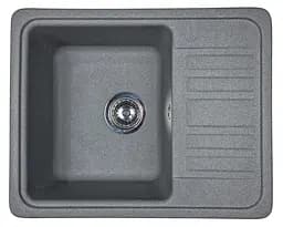 Кухонна мийка Adamant Small 570x455x180 сірий 447223, Сірий