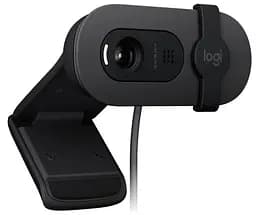 Вебкамера Logitech BRIO 105 FHD GRAPHITE (960-001592) (6916413)