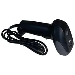 Сканер штрих-коду ІКС ІКС-3206 CCD/1D, USB, black (ІКС-3206-1D-USB)