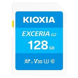 Карта памяти 128GB UHS-I LNEX2L128GG4 KIOXIA