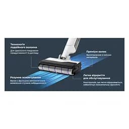 Акумуляторний миючий пилосос Rowenta X-Clean 10 (GZ7540WO) - мініатюра 2