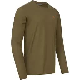 Лонгслів Blaser Active Outfits Men’s Merino Base 160 LS Shirt Dark Olive - мініатюра 2