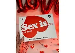 Настільна гра Точка Games Sex is… (укр.) (101)