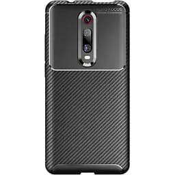 Чохол-накладка Toto TPU Carbon Fiber 1.5 mm Case Xiaomi Redmi Mi 9T/Mi 9T Pro/Redmi K20/K20 Pro Black - мініатюра 5