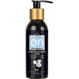 Збуджувальна змазка на гібридній основі Sensuva Ultra-Stimulating ON Insane Ice (125 мл)