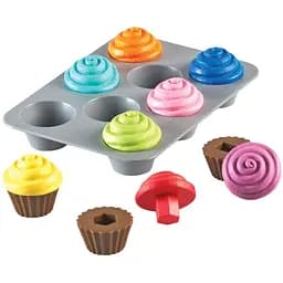 Игрушка-сортер Learning Resources Капкейки (LER7347)