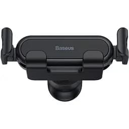 Автотримач Baseus Stable Gravitational Car Mount Lite Air Outlet Version Black (SUWX010001) [134769] - мініатюра 3