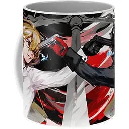 Кухоль GeekLand гра Персона 5 Persona 5 Р5 02.04 330 мл білий - мініатюра 3