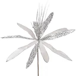 Квітка декоративна Yes! Fun Пуансеттія 42 см сіра (974821)