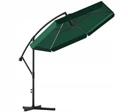 Парасолька садова Garden Line green 3.5 м - мініатюра 2