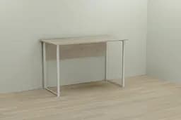 Комп'ютерний стіл Ferrum-decor Курт 75x100x70 білий ДСП Дуб Сонома 16мм (FRD-102227) - мініатюра 4