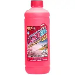 Антифриз концентрат Bio Line Poland Glycogel G12 -80°C 1 л червоний