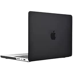 Пластиковый чехол CasePro Soft Touch Matte Black для MacBook Pro 16" M1 | M2 | M3 | M4 (2021 | 2022 | 2023 | 2024)
