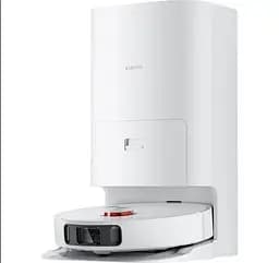 Робот-пилосос Xiaomi Robot Vacuum X10 plus B101GL (BHR6363EU) мийний з самоочищенням білий - мініатюра 2