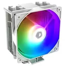 Кулер для процесора ID-Cooling SE-214-XT ARGB білий 1x120 мм алюміній/мідь Intel: 1700/1200/1150/1151/1155/1156 AMD: AM4/AM5