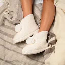 Кімнатні капці МВМ My Home Lily SL-06 розмір 38-39 бежеві (SL-06 38-39 BEIGE) - мініатюра 9