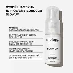 Шампунь для об'єму волосся Triology. BlowUp сухий 18 г - мініатюра 2