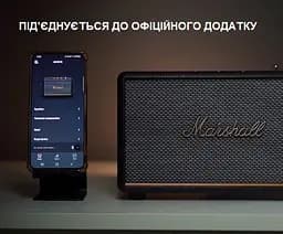 Портативна колонка Marshall Acton III Black 60W Original (Підтримка офіційного додатку) (1006004) - мініатюра 2