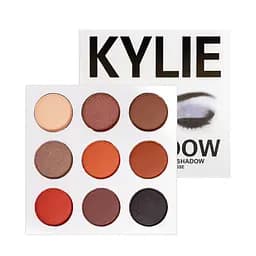 Палетка теней для век KYLIE XOXO KYSHADOW Pressed Powder Eyeshadow The Bronze Palette