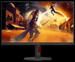 Монітор AOC 27" U27G4R Black/Red teh0022196 - мініатюра 2