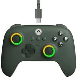 Геймпад 8BitDo Ultimate C Wired Controller for Xbox 82CF Dark Green [151338]