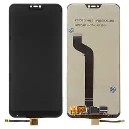 Дисплей для Xiaomi Mi A2 Lite, Redmi 6 Pro, чорний, без рамки, High, M1805D1SG
