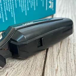 Машинка для стрижки VGR V-952 з аккумулятором та титановими лезами (41229-952_552) - мініатюра 4