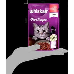 Вологий корм для котів Whiskas AMMP з яловичиною в желе 2.38 кг (28 шт. х 85 г) - мініатюра 8