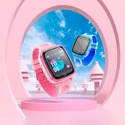 Дитячий смарт-годинник Hoco Y100 Children Watch With Call Function Pink - мініатюра 3