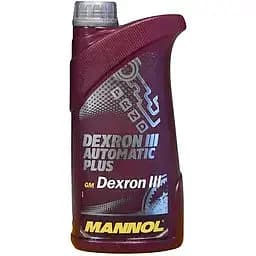 Олива трансмісійна Mannol Dexron Plus ATF III 1 л