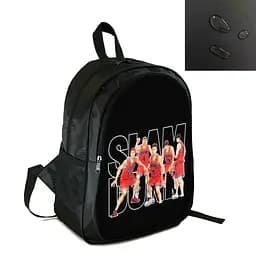 Рюкзак міський/шкільний 38×28см з принтом Аніме Коронний кидок/Slam Dunk дитячий, підлітковий, чоловічий, жіночий (4115)